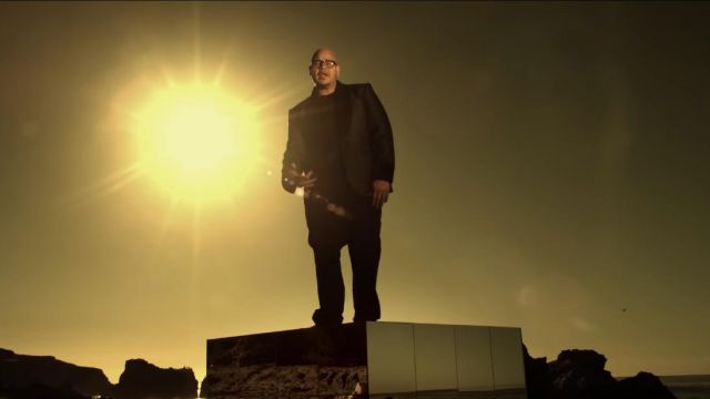 Pants suit black Fat Joe in Fat Joe - Another Round ft. Chris Brown (Official Music Video)