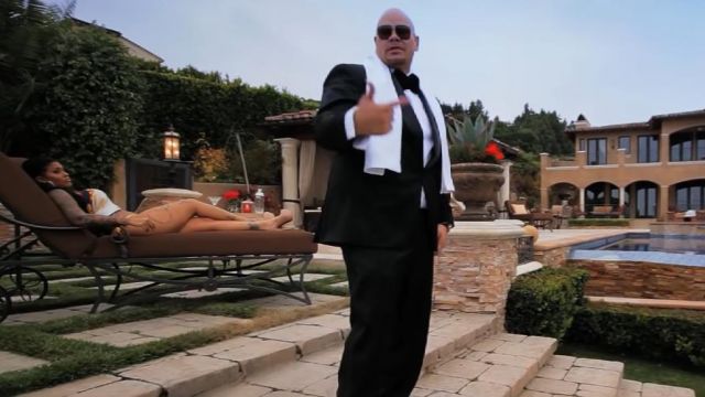 Sunglasses Fat Joe in Fat Joe - Ballin' ft. Wiz Khalifa, Teyana Taylor