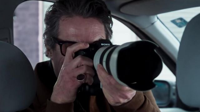 Sony Camera used by Fletcher (Hugh Grant) in The Gentlemen