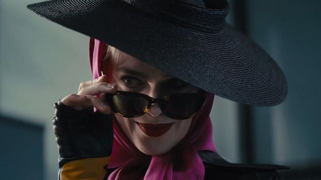 Cat Eye Sunglasses worn by Harley Quinn (Margot Robbie) in Birds of Prey (And the Fantabulous Emancipation of One Harley Quinn)