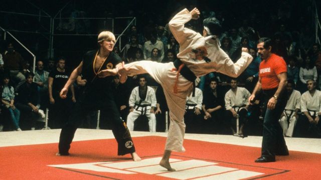 The kimono (gi) from Johnny (William Zabka) in Karate Kid