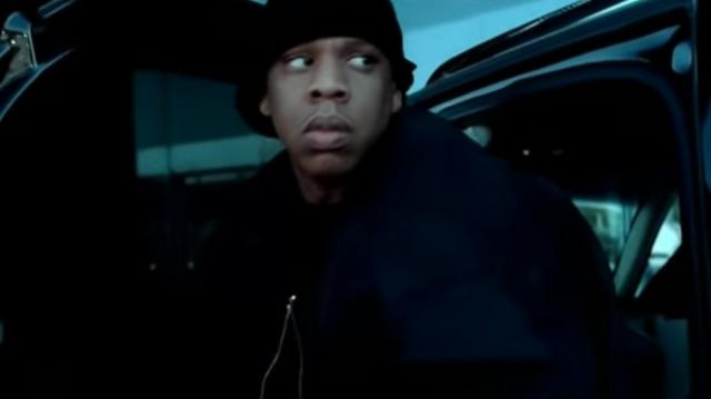 Bomber Black Of Jay Z In Jay Z Dirt Off Your Shoulder Spotern