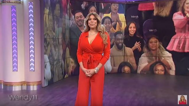 Veronica beard Taren Trousers worn by Wendy Williams on The Wendy Williams Show January 17, 2020