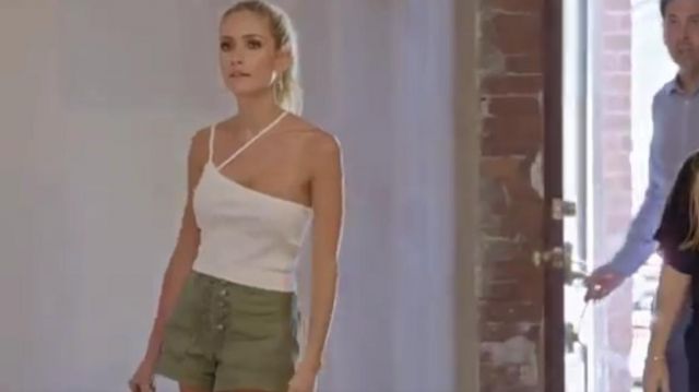 White Top worn by Kristin Cavallari in Very Cavallari Season 3 Episode 2