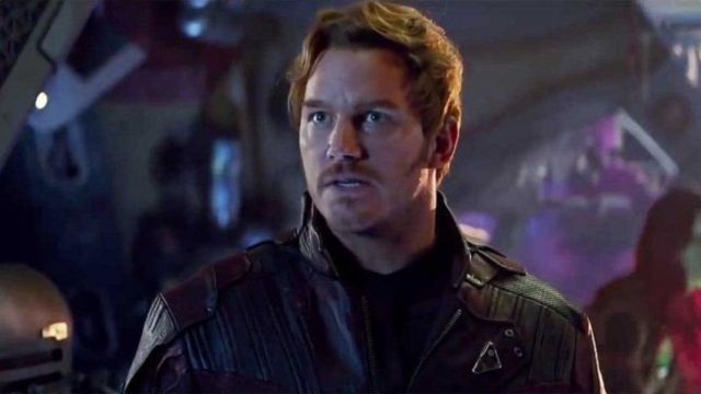La tenue de Star-Lord (Chris Pratt) dans Avengers : Infinity War
