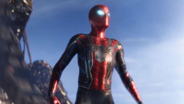 La tenue de Peter Parker / Spider-Man (Tom Holland) dans Avengers : Infinity War