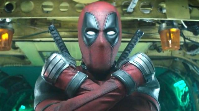 Les sabres de Wade Wilson / Deadpool / Voice of Juggernaut (Ryan Reynolds) dans Deadpool 2