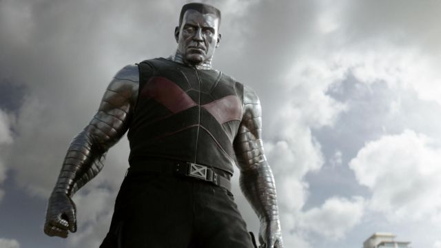 La tenue de Colossus (Stefan Kapičić) dans Deadpool 2