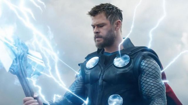 La tenue de Thor (Chris Hemsworth) dans Avengers : Infinity War