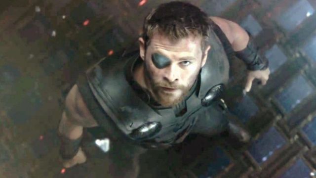 La tenue de "guerre" de Thor (Chris Hemsworth) dans Avengers : Infinity War