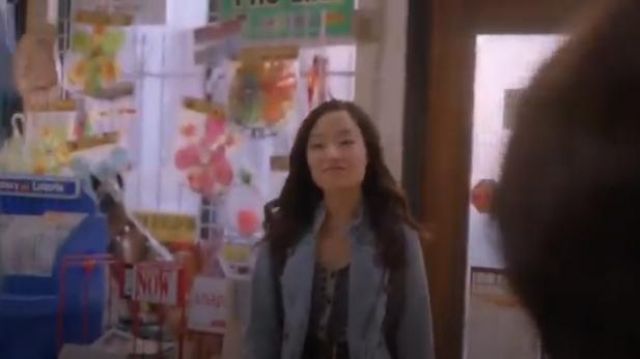 Denim Jacket worn by Janet (Andrea Bang) in Kim's Convenience Season 4 Episode 3