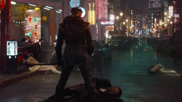 La tenue "ronin" de Clint Barton / Hawkeye (Jeremy Renner) dans Avengers: Endgame
