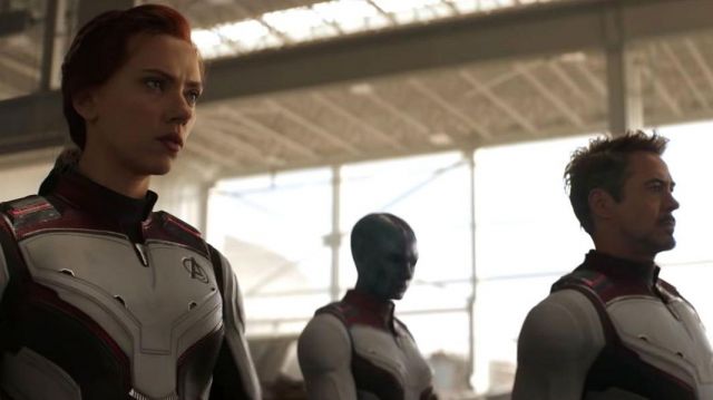 La tenue "quantum" des Vengeurs dans Avengers: Endgame