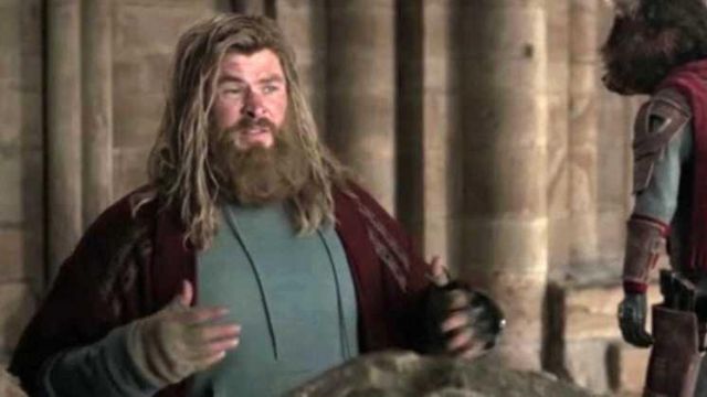 Le pyjama de Thor (Chris Hemsworth) dans Avengers: Endgame