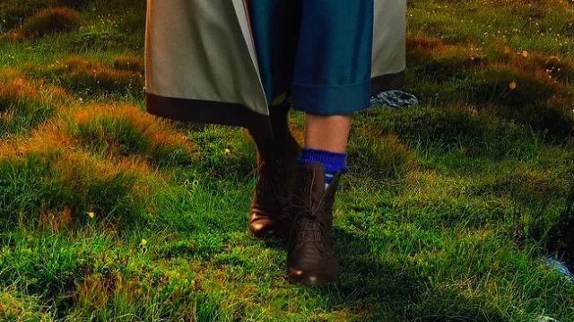 Lace Up Boots of The Doctor (Jodie Whittaker) in Doctor Who (S12E01)