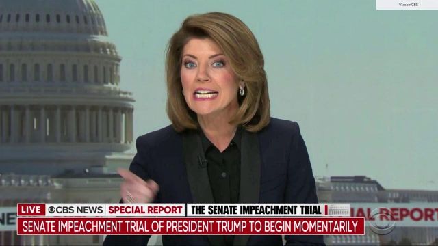 A.l.c. Oren Stretch Wool Jack­et worn by Norah O'Donnell on CBS This Morning January 21, 2020