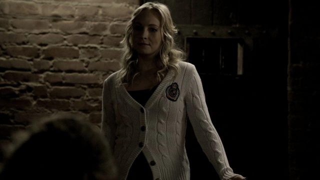 Cardigan worn by Caroline Forbes Candice Accola in the series Vampire Diaries 