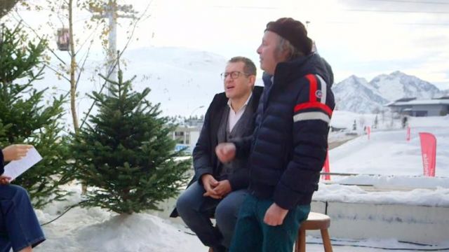 La veste de ski de Philippe Catherine dans Tchi tcha le 25.01.2020