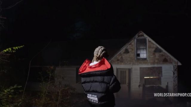 Vetements Noir Upside-Down doudoune d'Avenir dans la musique de la vidéo Marlo - “1er N 3e” feat. Future, Lil Bébé (official Music Video - WSHH Exclusive)