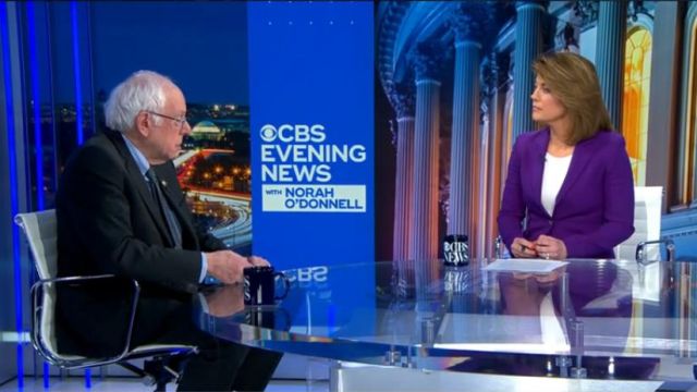 Escada Pur­ple Wool Blaz­er worn by Norah O'Donnell on CBS Evening News January 24, 2020
