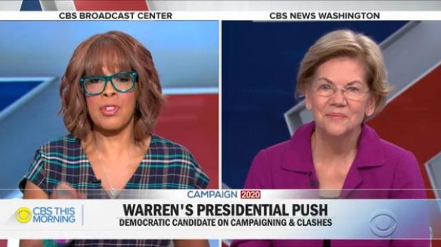 Boss Plaid V-Neck Dress worn by Gayle King on CBS Evening News January 24, 2020