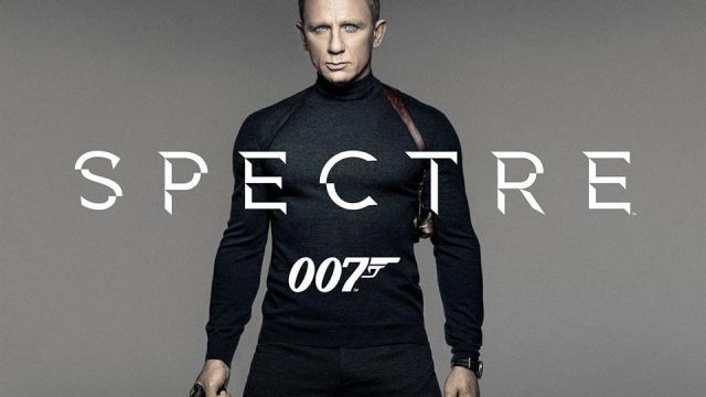 007 FINE GAUGE MOCK TURTLE NECK SWEATER of James Bond (Daniel Craig) in Spectrum