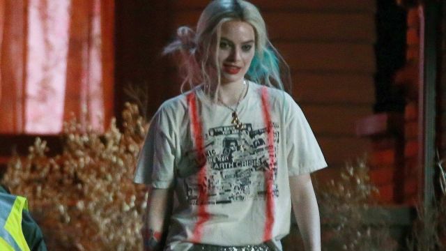 The t-shirt Earth Crisis worn by Harley Quinn (Margot Robbie) on the shooting of Birds of Prey and the fantabuleuse history of Harley Quinn