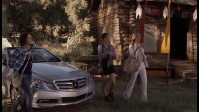 Sac Marc Jacobs Beige de Naomi Clark (AnnaLynne McCord) dans la série 90210 Beverly Hills Nouvelle Génération (S03E13)