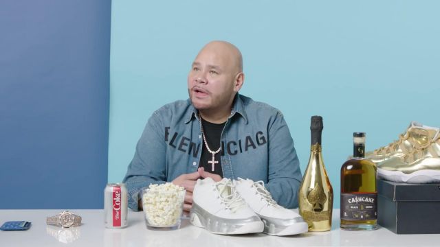 Goyard Wallet of Fat Joe en 10 cosas que Fat Joe no puede vivir sin | GQ