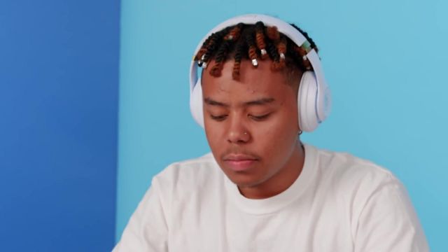 Beats Studio3 Headphones used by YBN Cordae in 10 Things YBN Cordae Can't Live Without | GQ