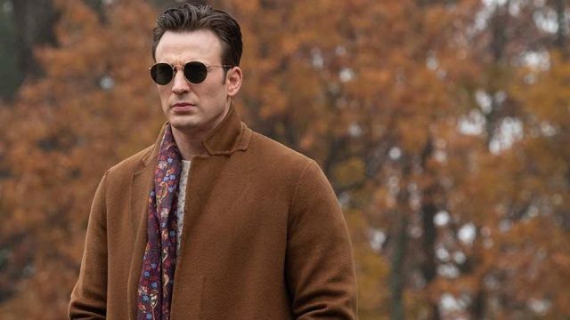 Brown coat of Ransom Drysdale (Chris Evans) in Knives Out | Spotern