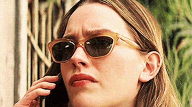 Sunglasses worn by Love Quinn (Victoria Pedretti) in YOU (S02E02)
