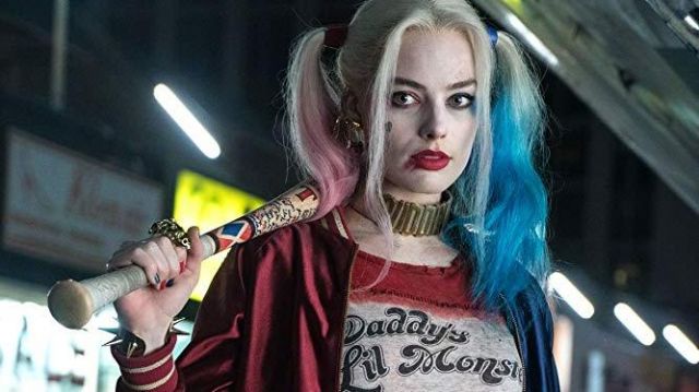 Harley Quinn Sequined Jacket of in Suicide Squad Harley Quinn (Margot Robbie) Suicide Squad