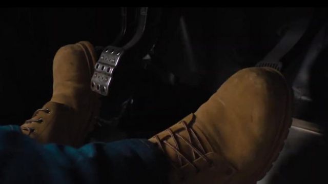 Timberland bottes portées par Dominic Toretto (Vin Diesel dans Fast and Furious 9