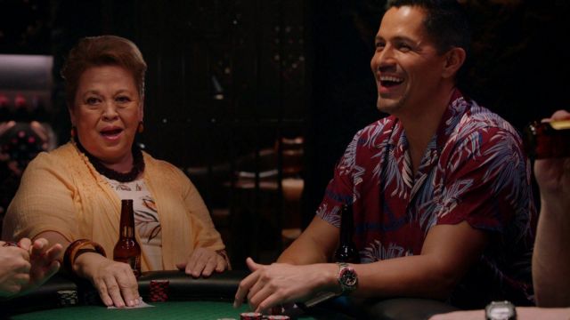 Rolex GMT-Master II watch worn by Thomas Magnum (Jay Hernandez) as seen in Magnum P.I. (S02E14)