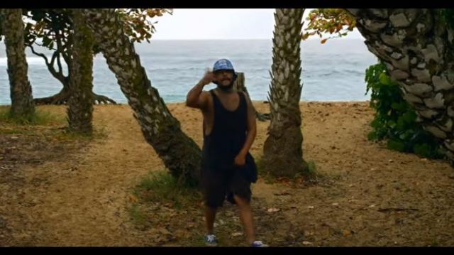Workout Stringer Tank Tops worn by ScHoolboy Q in ScHoolboy Q - Man Of The Year