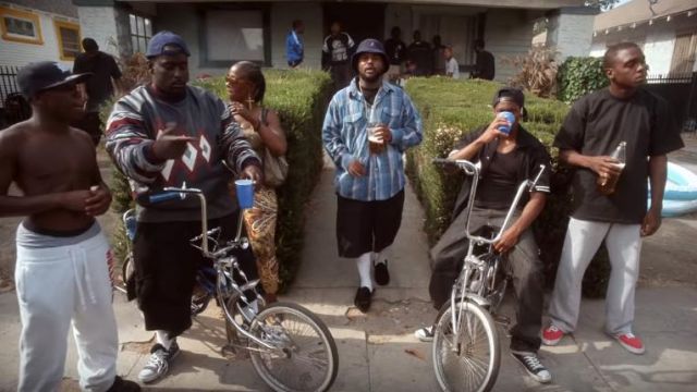 Hip Hop Baggy Shorts worn by ScHoolboy Q in ScHoolboy Q - Break The Bank (Explicit)