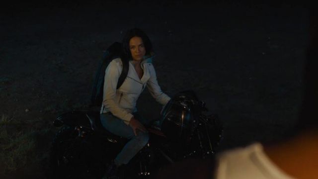 Harley-Davidson Sportster Iron motorcycle driven by  Letty Ortiz (Michelle Rodriguez) in Fast and Furious 9