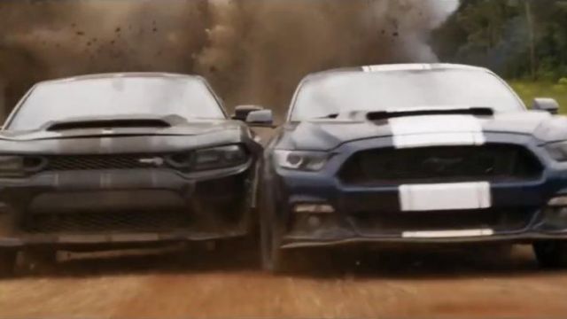 2015 Ford Mustang S550 voiture comme on le voit dans Fast and Furious 9