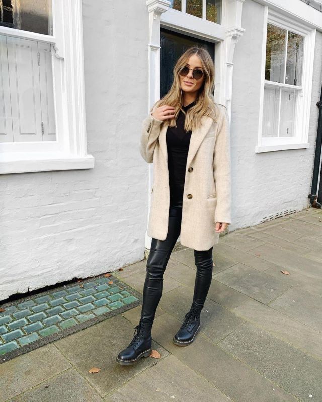 Skin­ny Trousers Black of Nadia Anya on the Instagram account ...