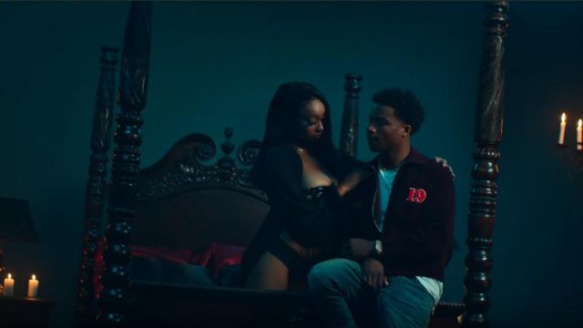 Just Don FW19 All In Workman's Jacket worn by Roddy Ricch in Roddy Ricch - Tip Toe feat. A Boogie Wit Da Hoodie [Official Music Video]