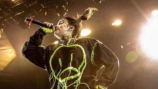 Hoodie worn by Billie Eilish in Billie Eilish - Funny Moments