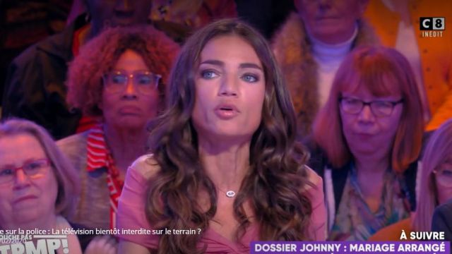 ¡Collar de ojos de Francesca Antoniotti en TPMP! : el juego del 07/02/2020