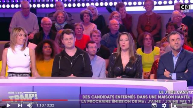 Le col roulé sans manches dans TPMP ! : le jeu du 07/02/2020