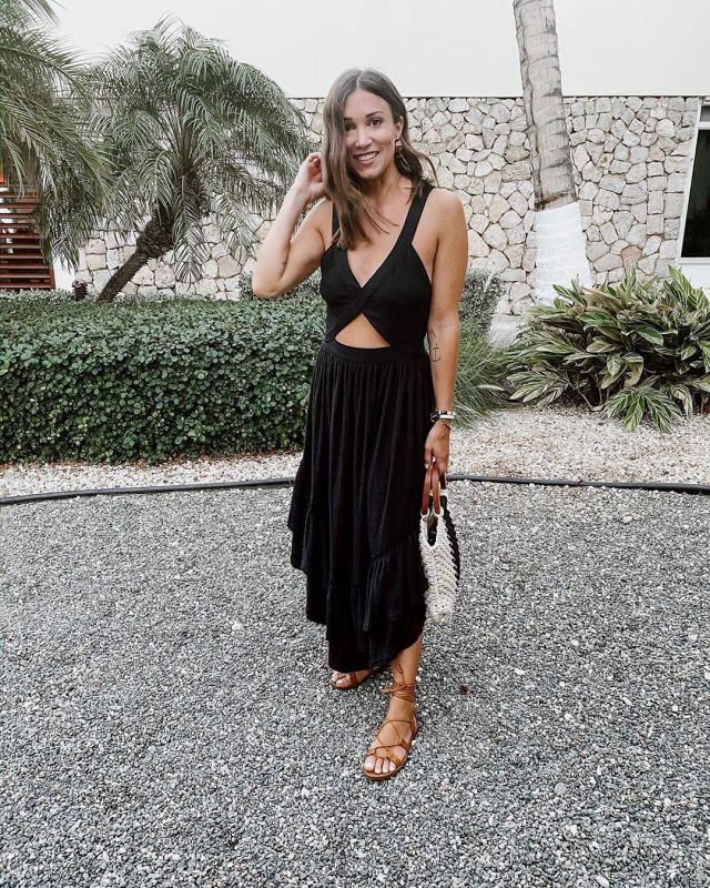 free people royce midi dress