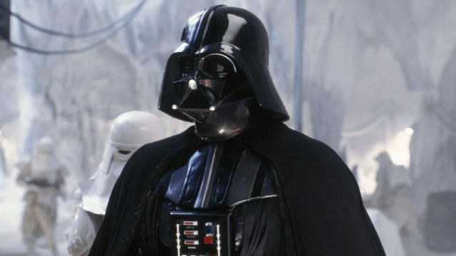 in het midden van niets compileren Wonen The costume of Darth Vader (baby version) in Star Wars Episode IV | Spotern
