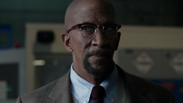 The glasses of Reg E. Cathey in Fantastic 4