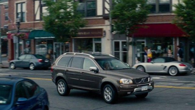 The Volvo XC90 Leslie Mann in the Triple Alliance