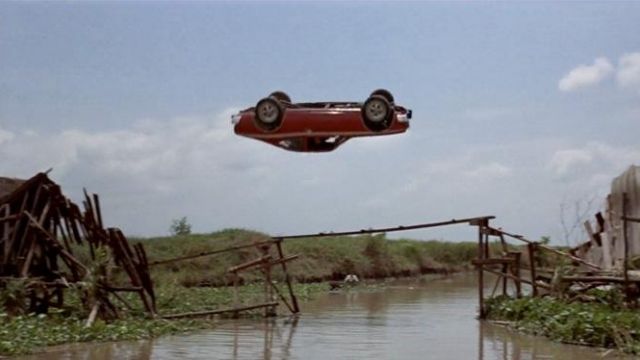 The AMC Hornet hatchback from Roger Moore in the man with The pistoler gold