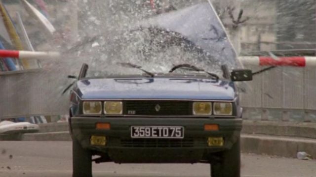 El Renault 11 de Roger Moore en Dangerously Yours